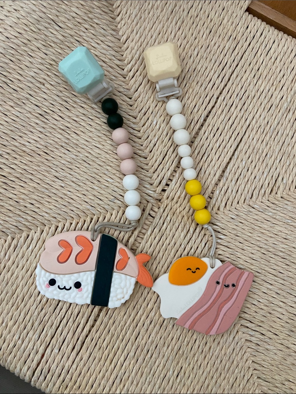 Lou Lou Lollipop Baby silicone teethers